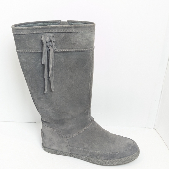 UGG Emerie fringe knee high boots - Picture 9 of 16